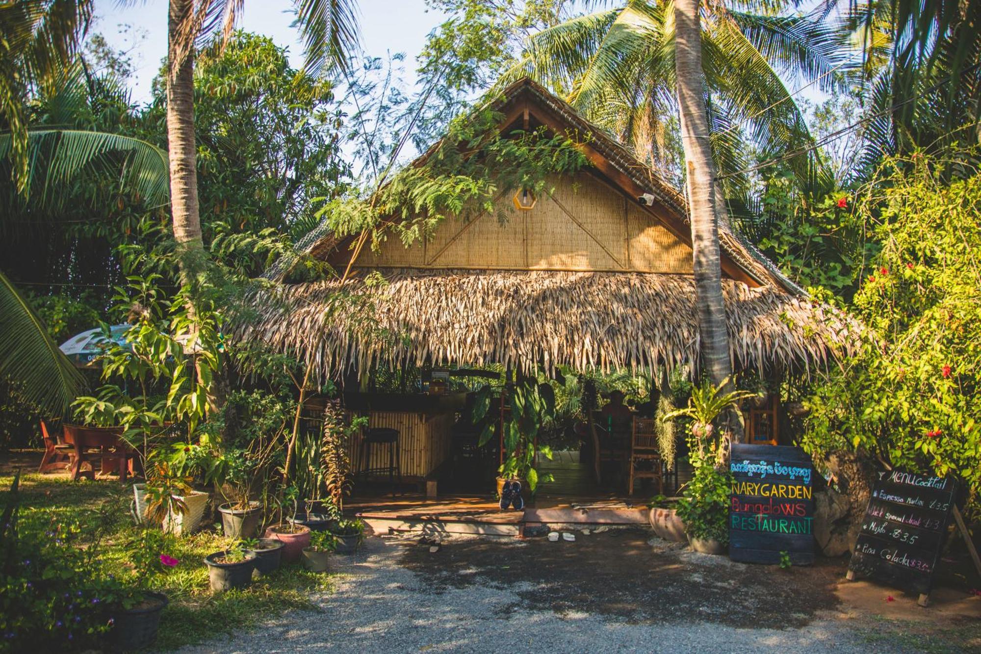 Nary Garden Hotel Kampot Kültér fotó