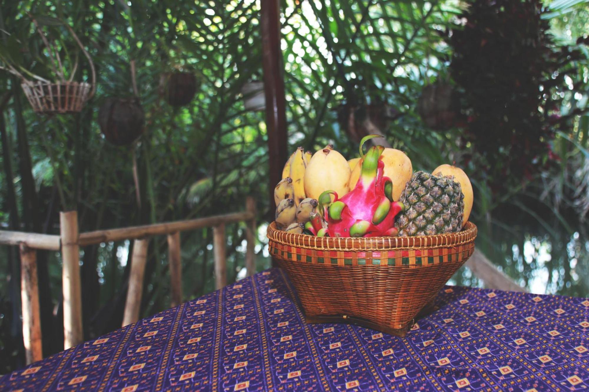 Nary Garden Hotel Kampot Kültér fotó