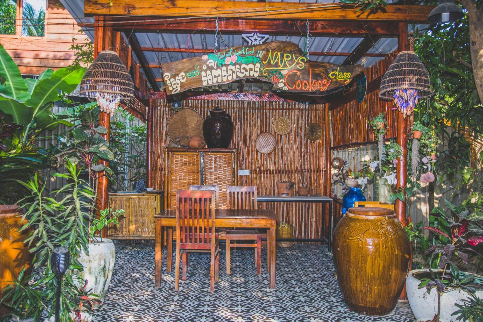 Nary Garden Hotel Kampot Kültér fotó