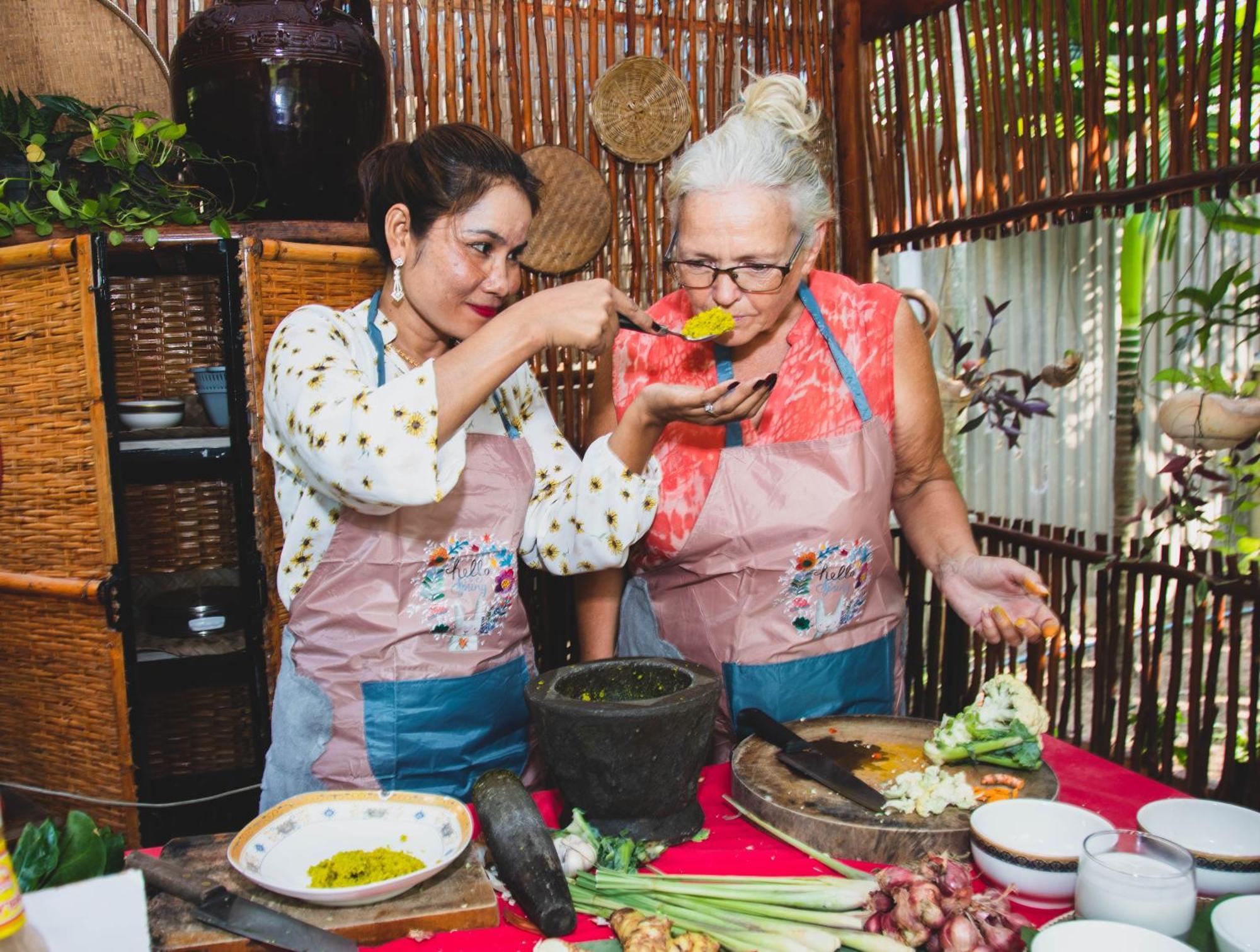 Nary Garden Hotel Kampot Kültér fotó