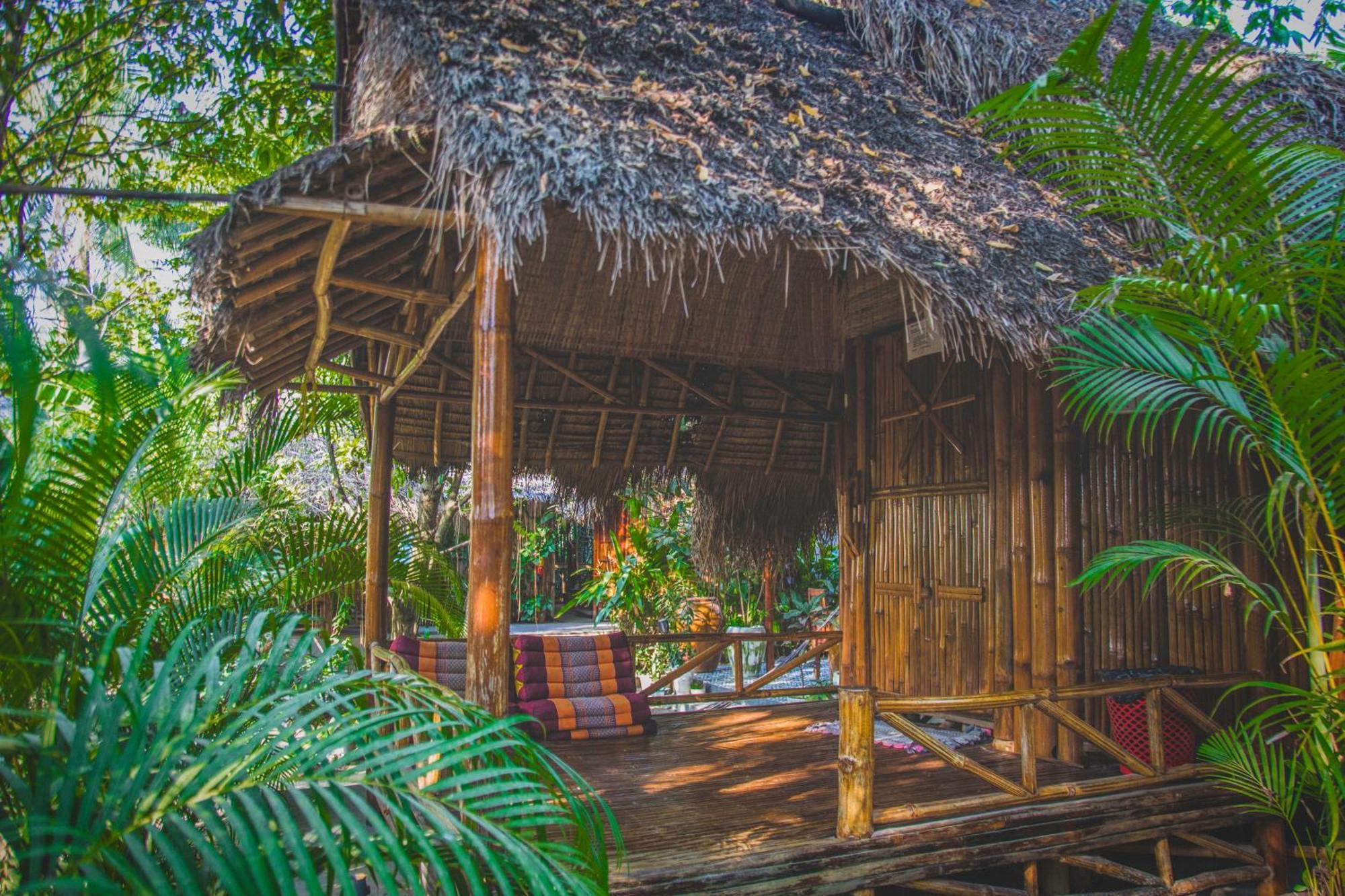 Nary Garden Hotel Kampot Kültér fotó